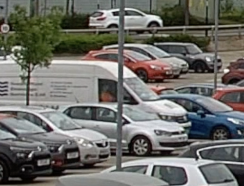 Video: Epic Parking Fail