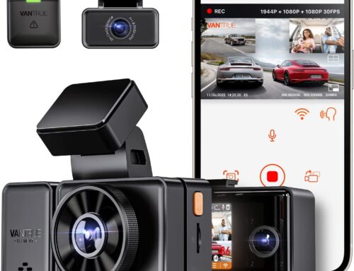 Vantrue E3 Dash Cam Review