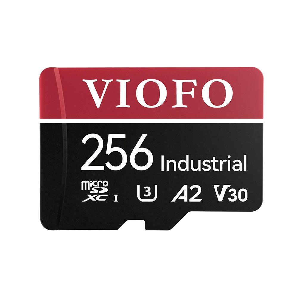 VIOFO 256GB industrial grade microSD card for dash cameras