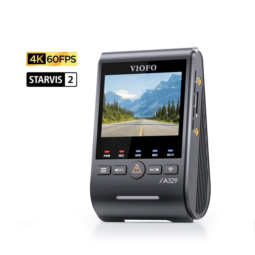 VIOFO A329S 1CH 4K front dash camera